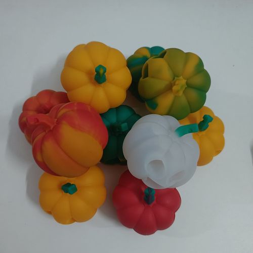 3d立体南瓜硅胶玩具 灭鼠先锋减压玩具 儿童趣味玩具厂家直供